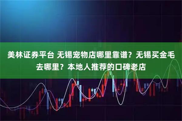 美林证券平台 无锡宠物店哪里靠谱？无锡买金毛去哪里？本地人推荐的口碑老店